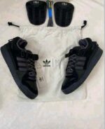 Adidas Forum X Bad Bunny All Black First Copy - Image 2