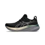 Asics Gel-Nimbus 26 Platinum Black Champagne 1150 First Copy