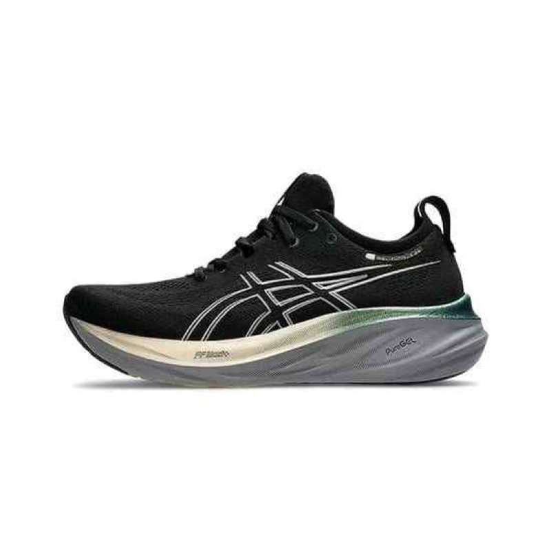 Asics Gel-Nimbus 26 Platinum Black Champagne 1150 First Copy