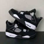 Nike Air Jordan 4 white thunder first copy - Image 4