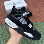 Nike Air Jordan 4 white thunder first copy - Image 3