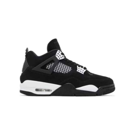 Nike Air Jordan 4 white thunder first copy