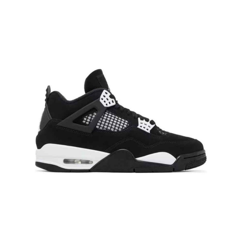 Nike Air Jordan 4 white thunder first copy