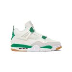 Nike air jordan 4 pine green first copy