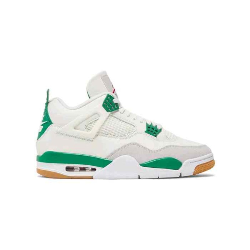 Nike air jordan 4 pine green first copy