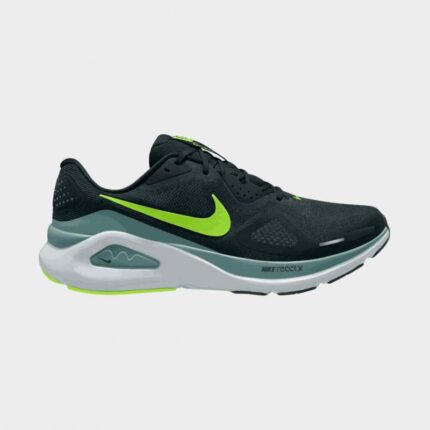 Nike Structure 26 Black Green White first Copy