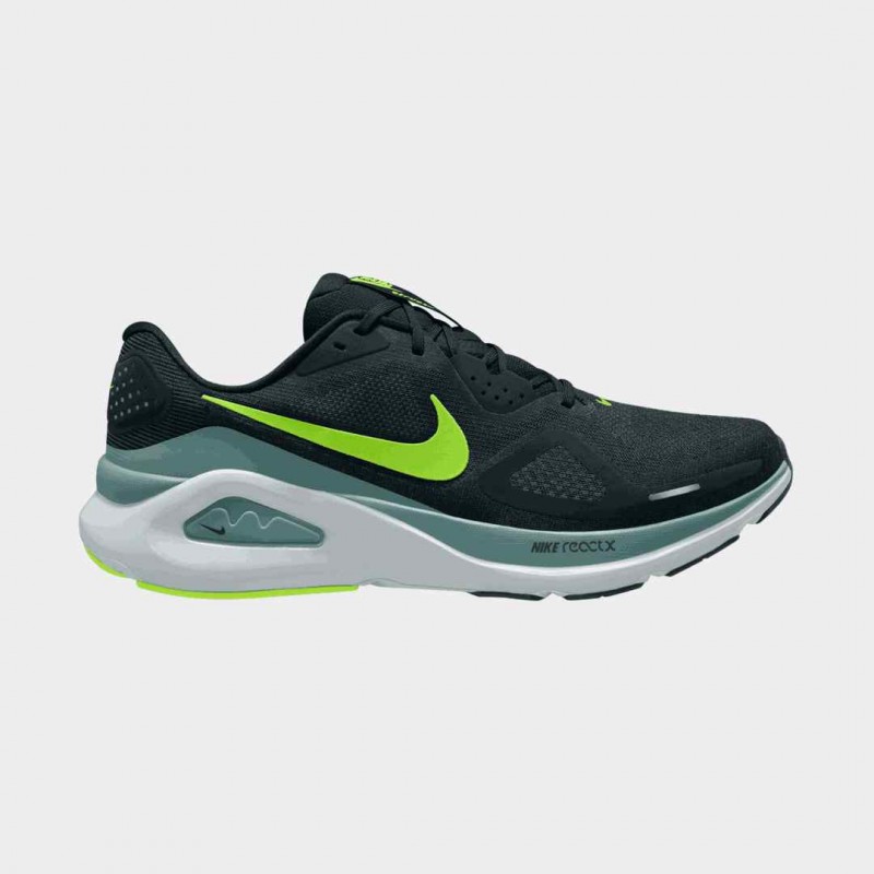Nike Structure 26 Black Green White first Copy
