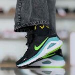Nike Structure 26 Black Green White first Copy - Image 2