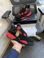 Nike air jordan 4 red First copy - Image 4