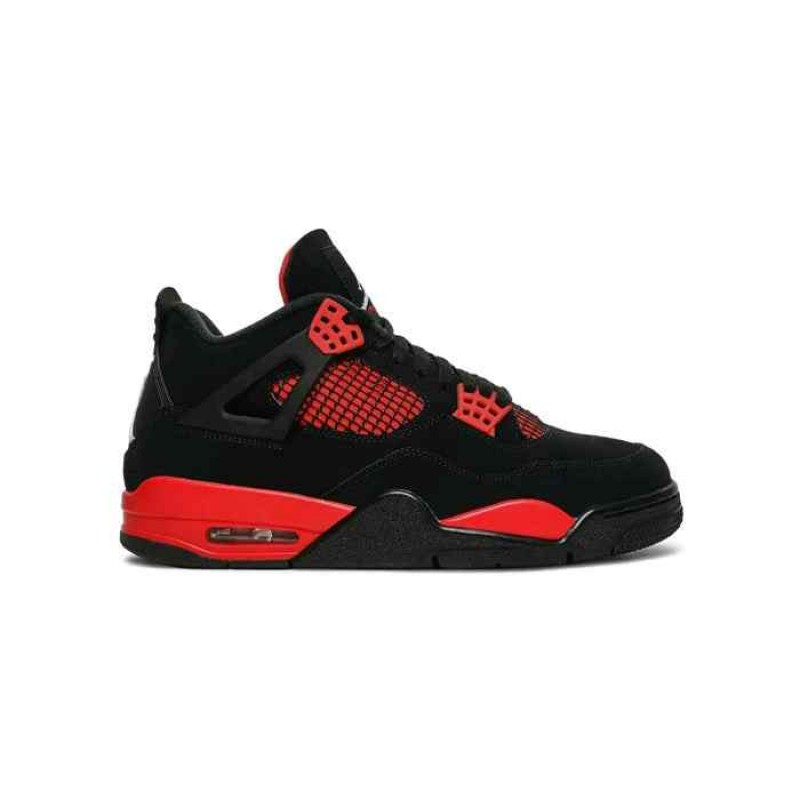 Nike air jordan 4 red First copy