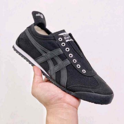Onitsuka Tiger Mexico 66 Black first copy