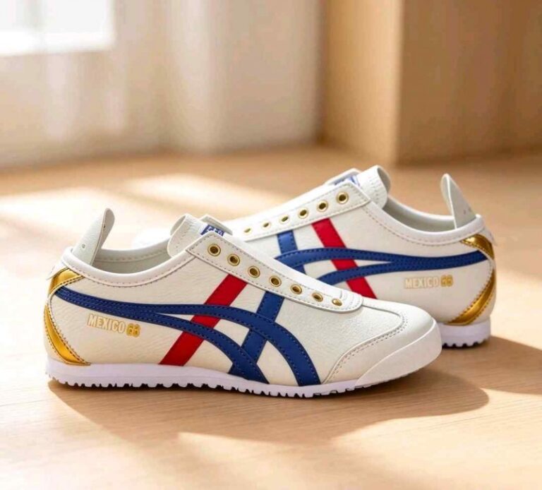Onitsuka Tiger Mexico 66 first copy White