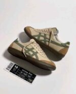 Onitsuka Tiger Tokuten Beige Green First Copy - Image 4