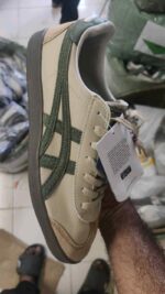Onitsuka Tiger Tokuten Beige Green First Copy - Image 3