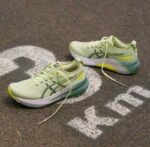 ASICS GEL-KAYANO 31 Cool Matcha – Premium First Copy