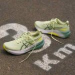 ASICS GEL-KAYANO 31 Cool Matcha – Premium First Copy