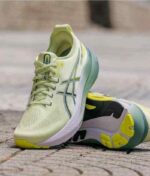 ASICS GEL-KAYANO 31 Cool Matcha – Premium First Copy Running Shoes - Image 3