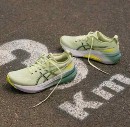 ASICS GEL-KAYANO 31 Cool Matcha – Premium First Copy