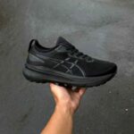 ASICS GEL-KAYANO 31 Triple Black – Premium First Copy Running Shoes - Image 7