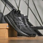 ASICS GEL-KAYANO 31 Triple Black – Premium First Copy Running Shoes - Image 6