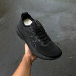 ASICS GEL-KAYANO 31 Triple Black – Premium First Copy Running Shoes - Image 5