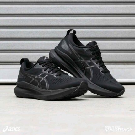 ASICS GEL-KAYANO 31 Triple Black – Premium First Copy