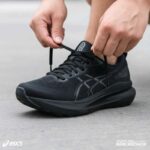 ASICS GEL-KAYANO 31 Triple Black – Premium First Copy Running Shoes - Image 2