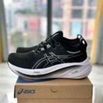 ASICS Gel Nimbus 26 Graphite Grey – Premium First Copy