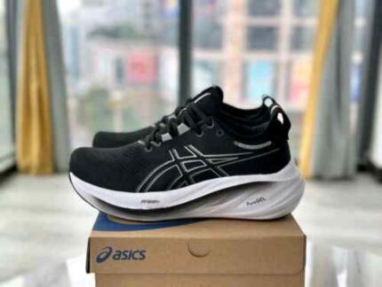 ASICS Gel Nimbus 26 Graphite Grey – Premium First Copy