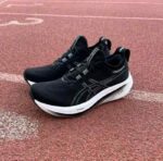 ASICS Gel Nimbus 26 Graphite Grey – Premium First Copy Running Shoes - Image 6