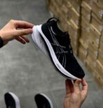 ASICS Gel Nimbus 26 Graphite Grey – Premium First Copy Running Shoes - Image 5
