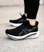 ASICS Gel Nimbus 26 Graphite Grey – Premium First Copy Running Shoes - Image 4