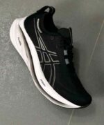 ASICS Gel Nimbus 26 Graphite Grey – Premium First Copy Running Shoes - Image 3