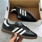 Adidas Samba Black White – Premium First Copy