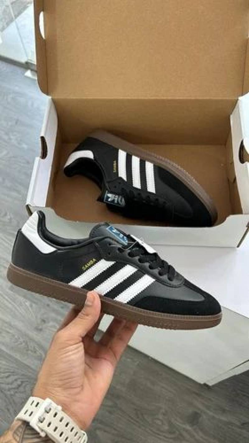 Adidas Samba Black White First Copy Adidas Samba Black White – Premium First Copy
