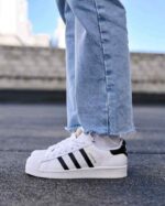 Adidas Superstar White Black – Premium First Copy - Image 3