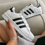 Adidas Superstar White Black – Premium First Copy - Image 2