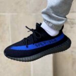 Adidas Yeezy 350 Dazzling Blue First Copy | 7A Quality - Image 4