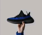 Adidas Yeezy 350 Dazzling Blue First Copy | 7A Quality - Image 2