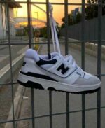 New Balance 550 Sea Salt Black – Premium First Copy Sneakers - Image 3