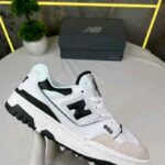New Balance 550 Sea Salt Black First Copy