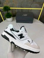 New Balance 550 Sea Salt Black First Copy