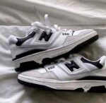 New Balance 550 Sea Salt Black – Premium First Copy Sneakers - Image 2