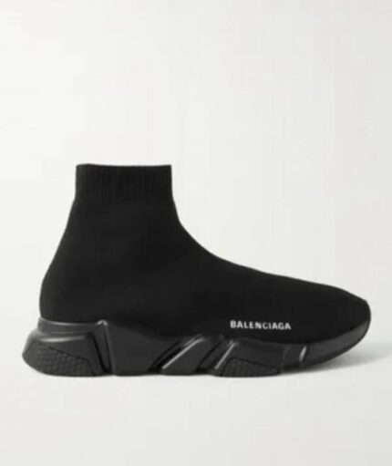 Balenciaga Speed Trainer Black First Copy