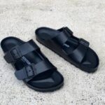 Birkenstock Arizona EVA Black – Premium First Copy Slides
