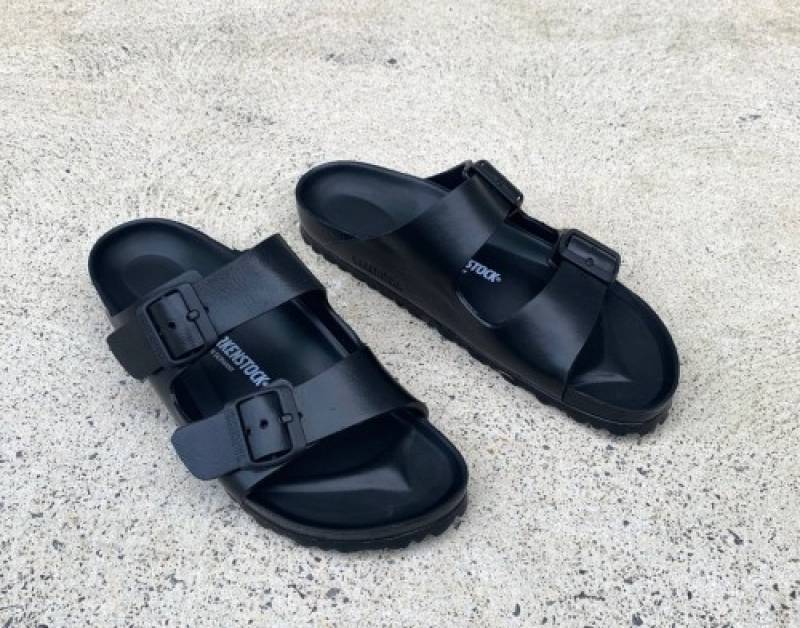 Birkenstock Arizona EVA Black – Premium First Copy Slides Birkenstock Arizona EVA Black – Premium First Copy Slides