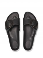 Birkenstock Madrid Big Buckle EVA Black – Premium First Copy