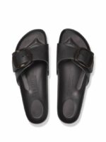 Birkenstock Madrid Big Buckle EVA Black – Premium First Copy Slides - Image 3