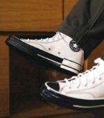 Converse Chuck 70 High Natural Ivory Black – Premium First Copy Sneakers - Image 3
