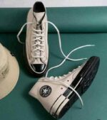 Converse Chuck 70 High Natural Ivory Black – Premium First Copy Sneakers - Image 2